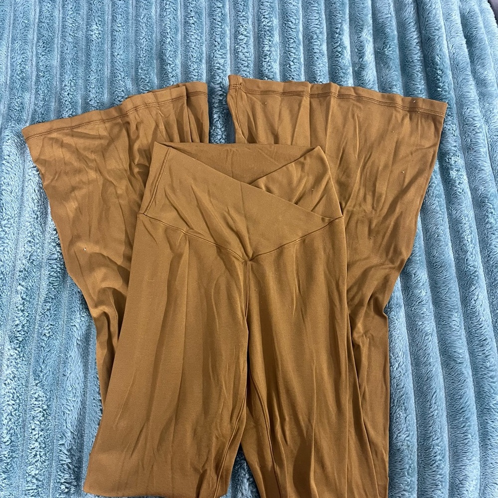 Aerie Brown Leggings